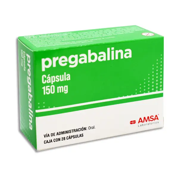 Pregabalina 150 Mg Caps 28